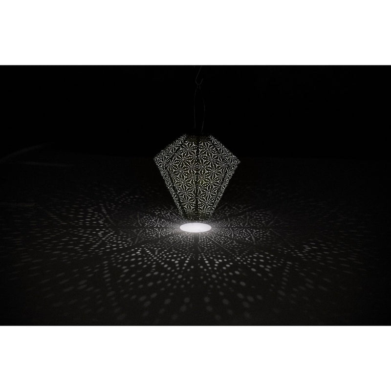 Lumiz Solar Lampion Sashiko Diamond - Solar tuinverlichting -