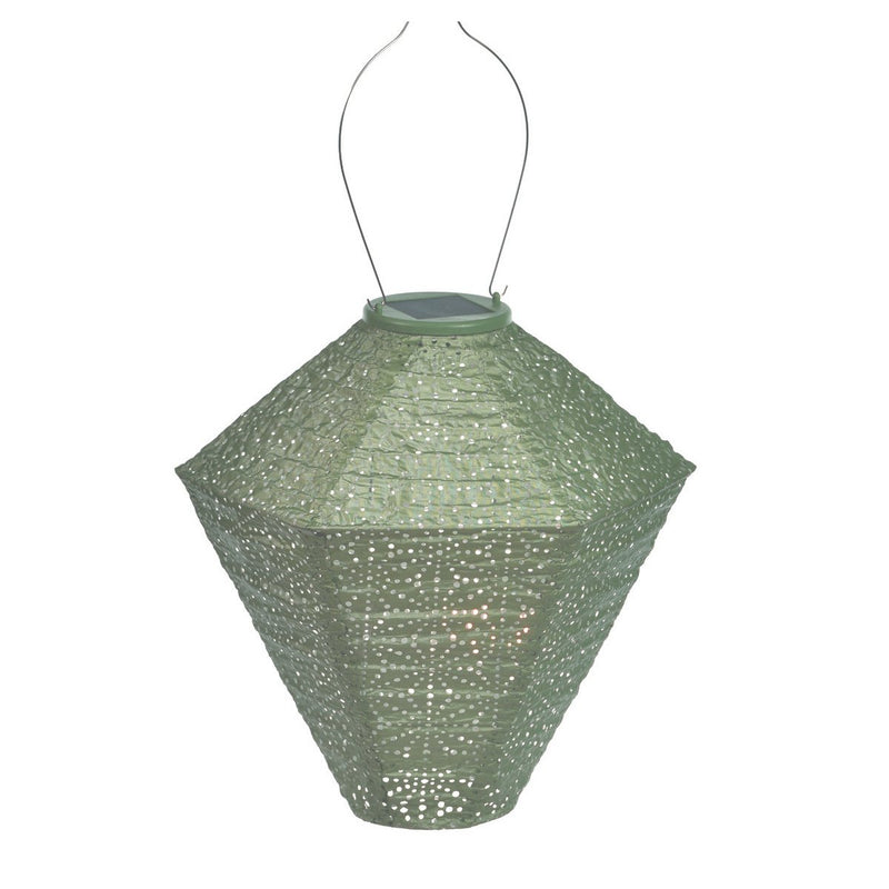 Lumiz Solar Lampion Sashiko Diamond - Solar tuinverlichting -