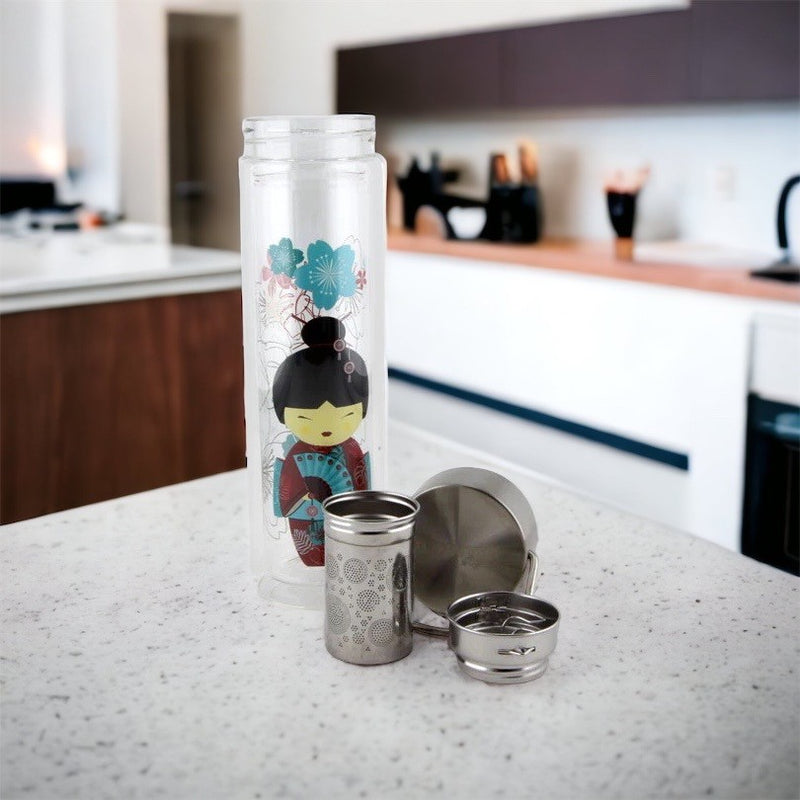 SALE 10% KORTING- Flowtea Little Geisha 0,35L