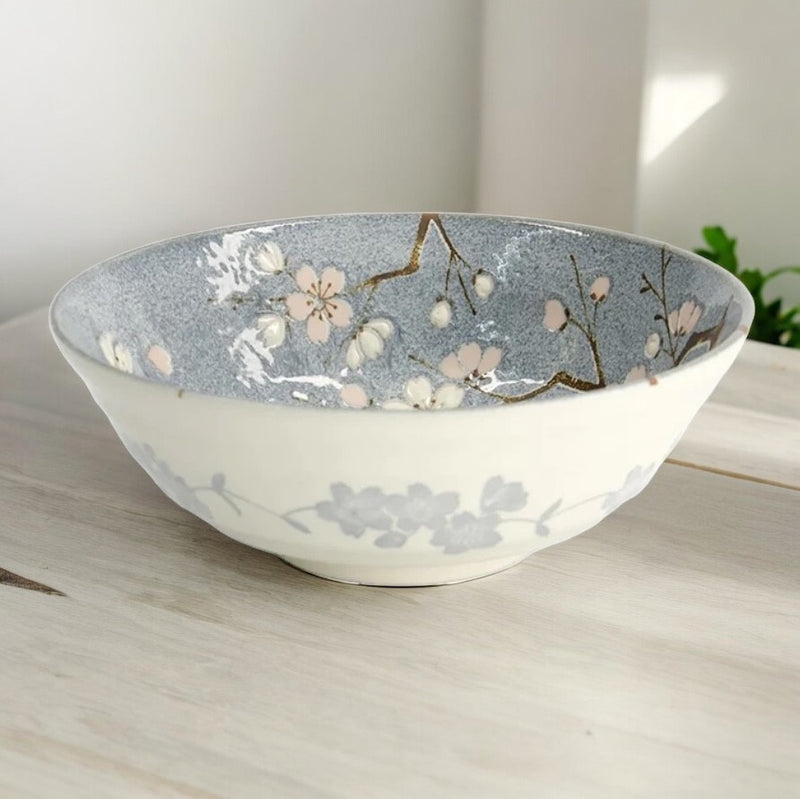 TOKYO Fujisakura bowl grey Ø21x7.8cm 1000ml