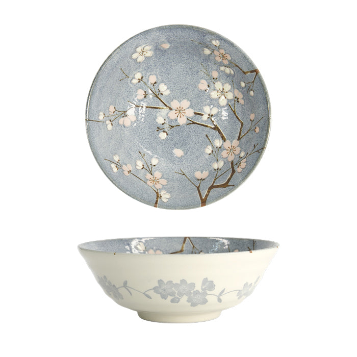 TOKYO Fujisakura bowl grey Ø21x7.8cm 1000ml