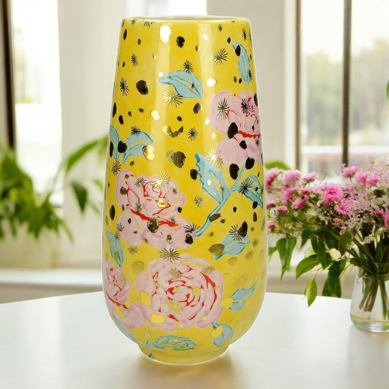 Vaas Fine Eathenware 15x15 Yellow