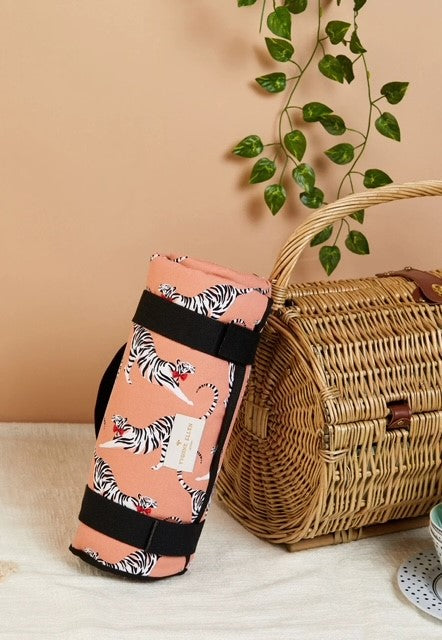 Yvonne Ellen Picnic Deken Tiger, 140x140cm /1