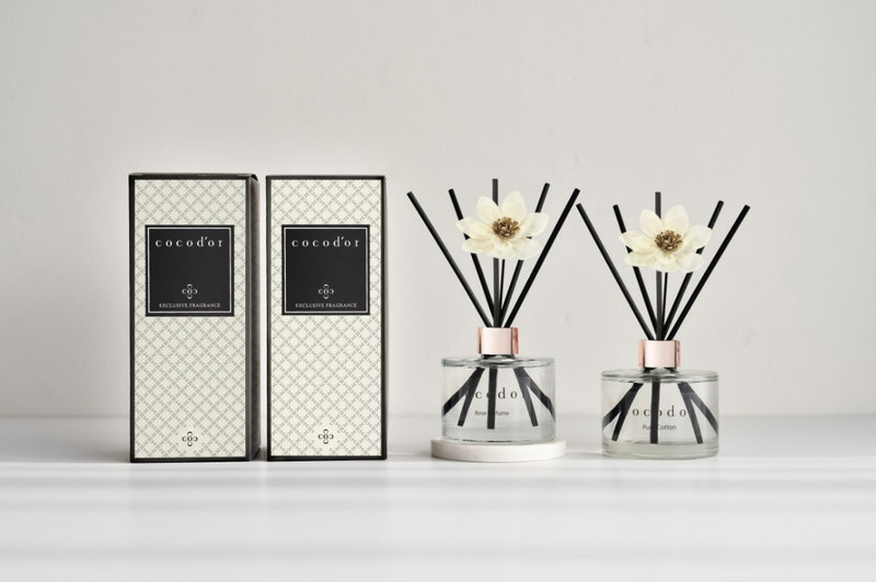White Flower Diffuser Reed Diffuser White Flower Rose Parfume 200ml