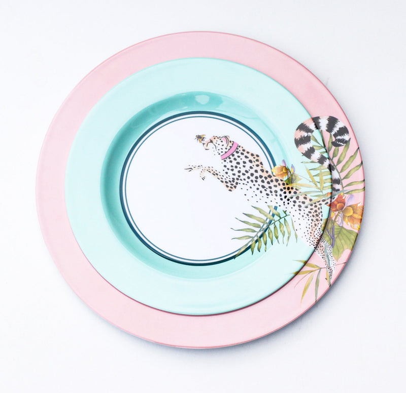 Yvonne Ellen Borden 26cm, melamine, Ass. set 4 /1