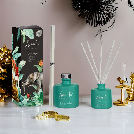 Acorde Geurstokjes Oriental Paradise 100 Ml Hout/glas Lichtgroen