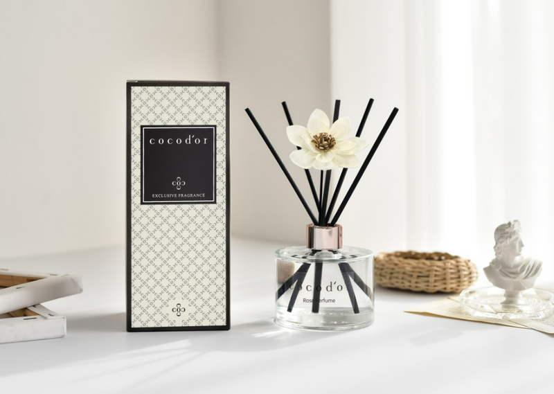 White Flower Diffuser Reed Diffuser White Flower Rose Parfume 200ml