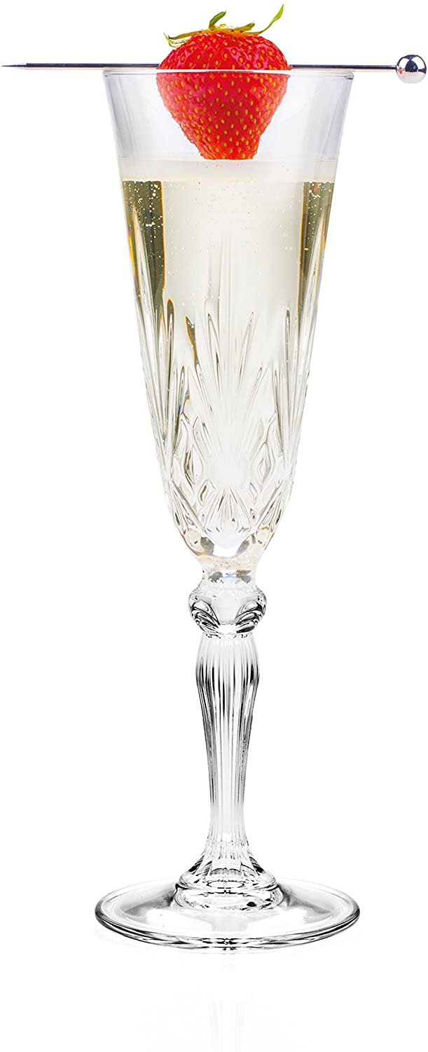 *SALE* RCR Melodia Champagne flutes - 16 cl - 6 stuks