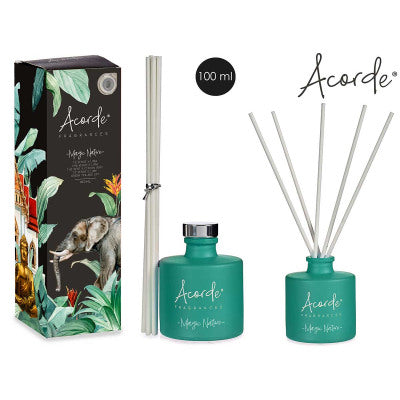 Acorde Geurstokjes Oriental Paradise 100 Ml Hout/glas Lichtgroen
