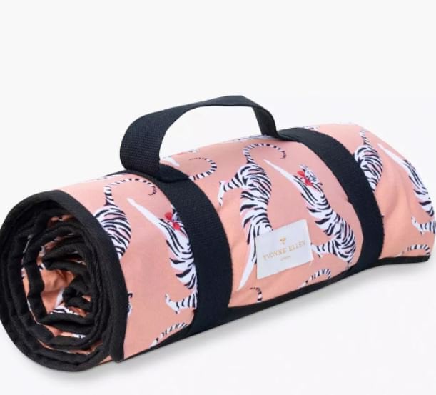 Yvonne Ellen Picnic Deken Tiger, 140x140cm /1