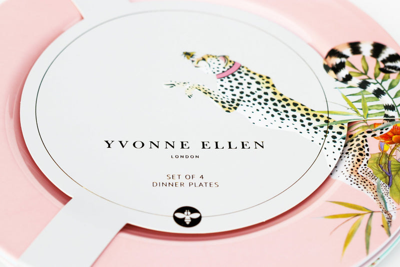 Yvonne Ellen Borden 26cm, melamine, Ass. set 4 /1