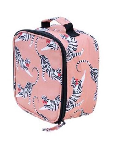 Yvonne Ellen tijger lunchbag