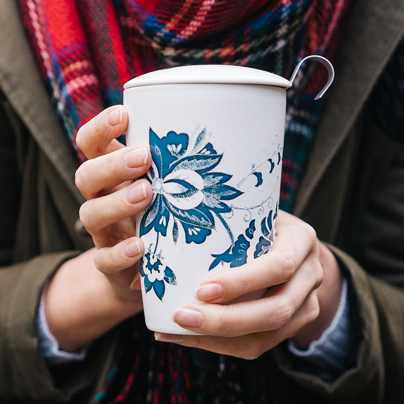 Eigenart TEAEVE® "Luna" blauw
