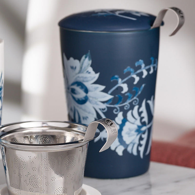 Eigenart TEAEVE® "Luna" blauw
