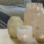 Home Delight Waxinelichthouder  Novi Ecru