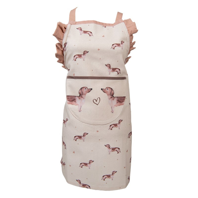 CLAYRE & EEF KEUKENSCHORT KINDEREN 48X56 CM