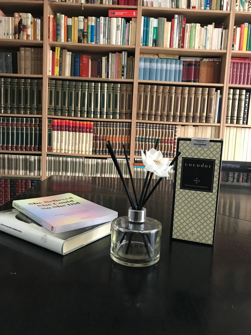 White Flower Diffuser Reed Diffuser White Flower Rose Parfume 200ml