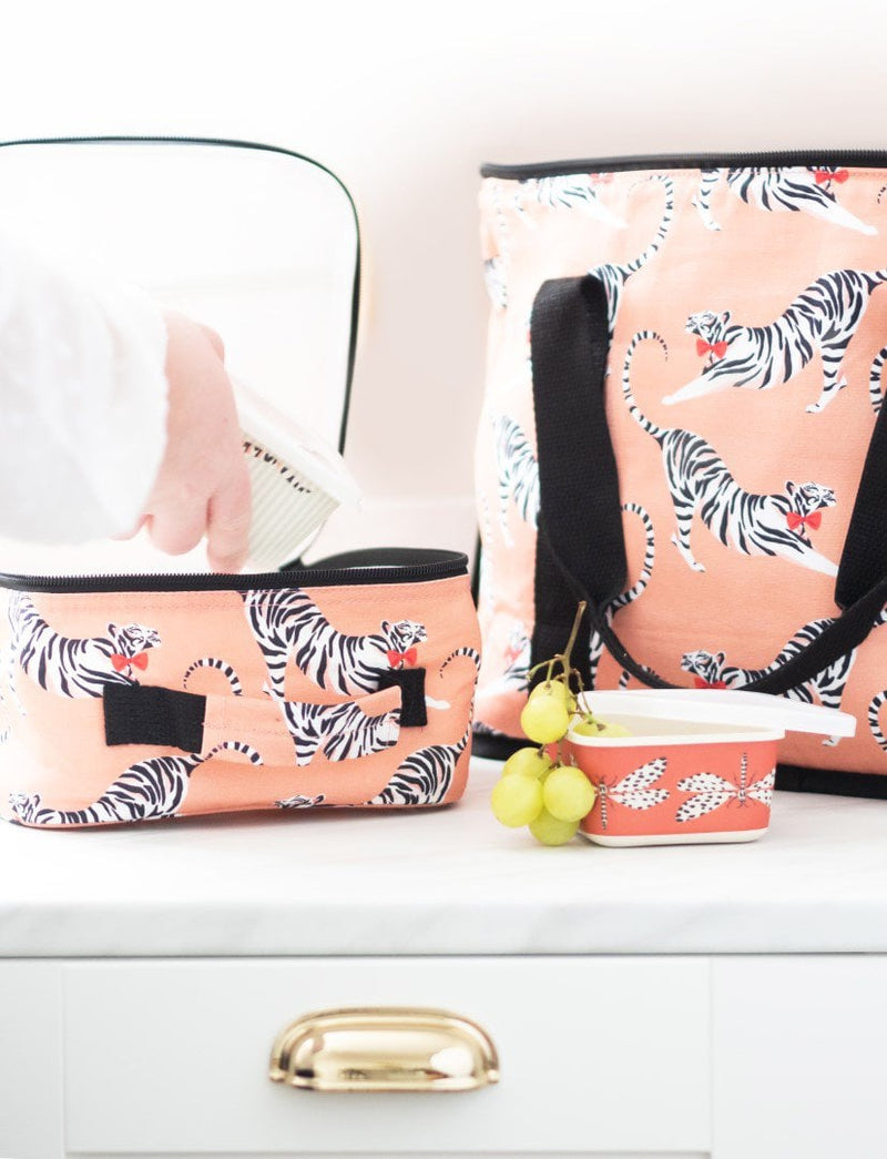 Yvonne Ellen Picnic Deken Tiger, 140x140cm /1