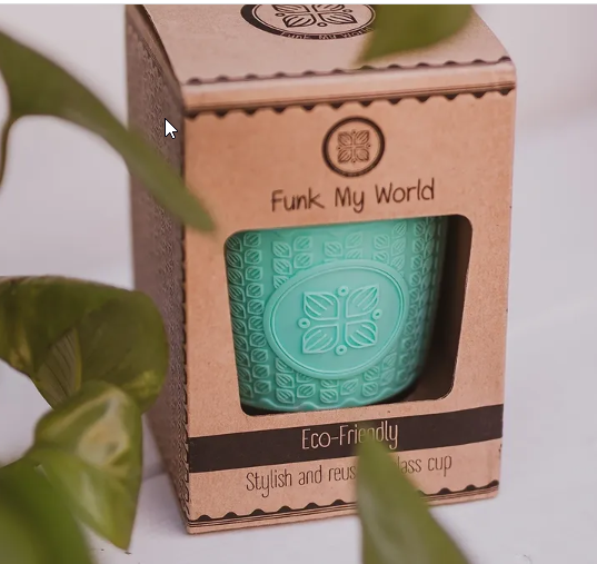 Funk my world Reusable coffee beker 340ml