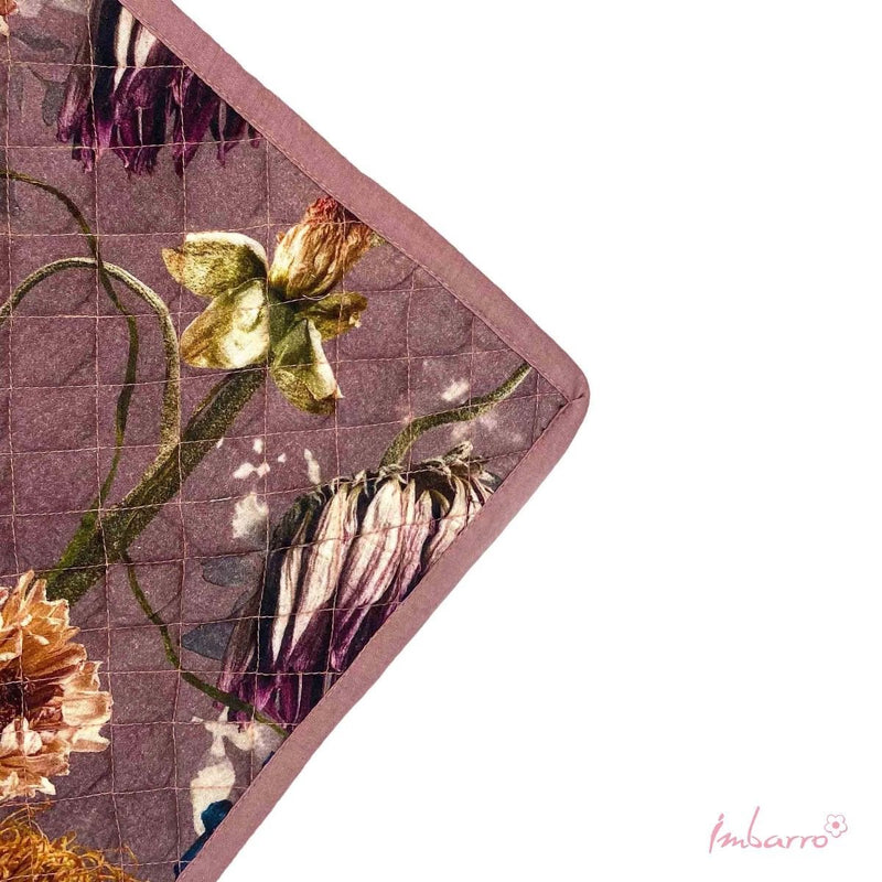 Imbarro Pannenlappen Freija Flower Set 2 stuks 25x25cm Katoen