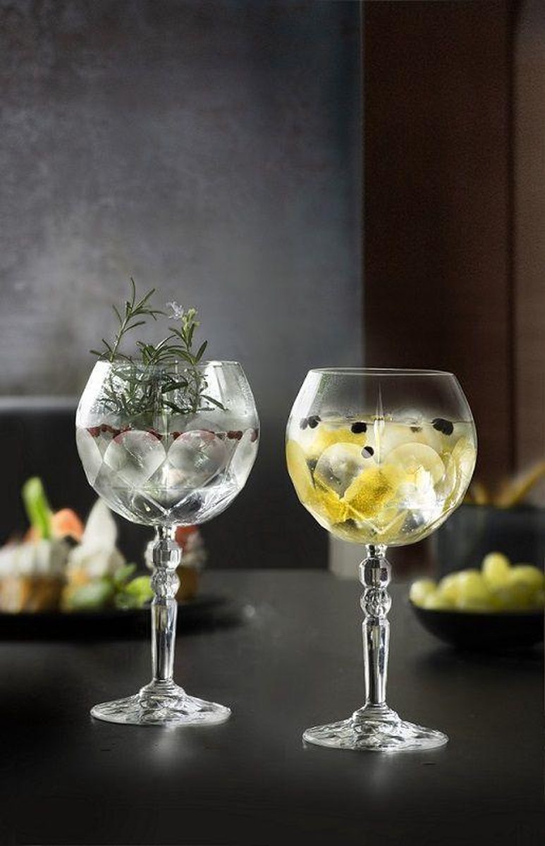 *SALE* RCR Cristalleria Italiana GIN TONIC GLAS BOL 58 CL ALKEMIST (6 ST.)