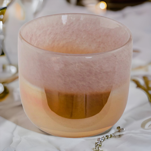 Home Delight Waxinelichthouder Beau roze