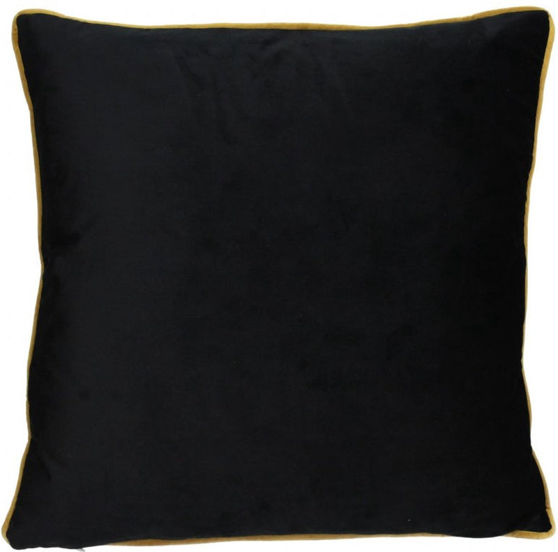 Sierkussen - Lady Headphone 45 x 45 cm inclusief vulling - met als leuk detail echte kralenketting