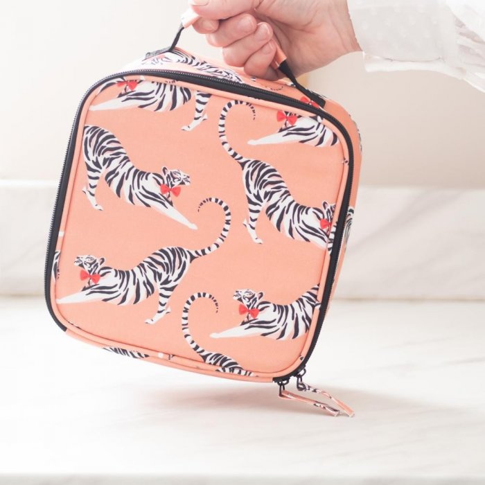 Yvonne Ellen tijger lunchbag