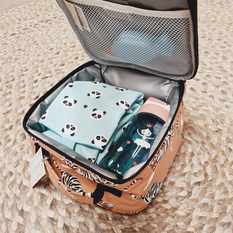 Yvonne Ellen tijger lunchbag