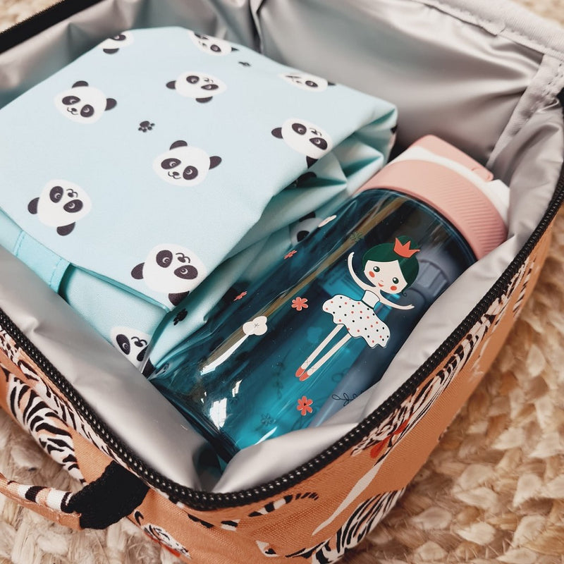 Yvonne Ellen tijger lunchbag