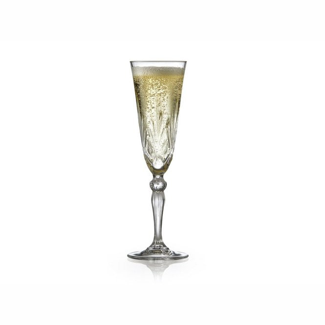 *SALE* RCR Melodia Champagne flutes - 16 cl - 6 stuks