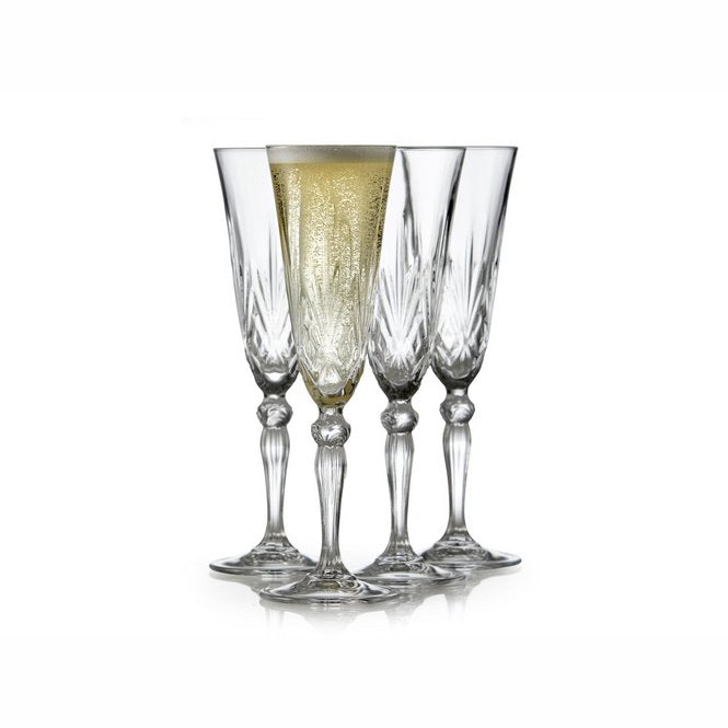 *SALE* RCR Melodia Champagne flutes - 16 cl - 6 stuks