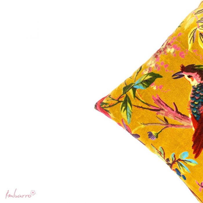 Imbarro Kussen Paradise L Yellow