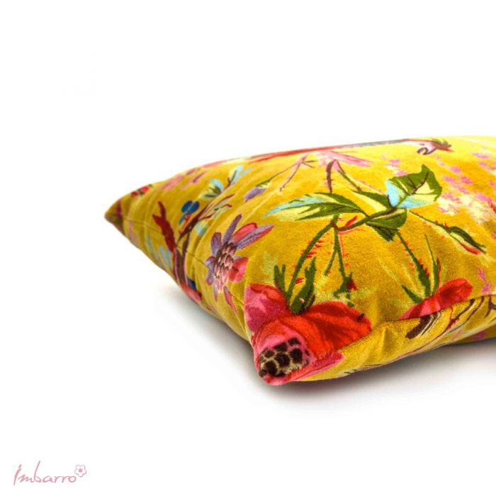 Imbarro Kussen Paradise L Yellow
