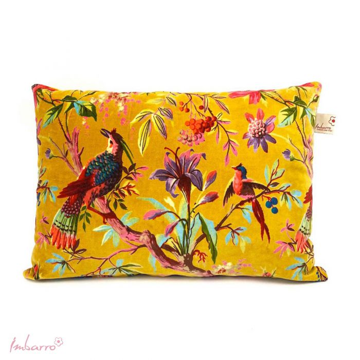 Imbarro Kussen Paradise L Yellow