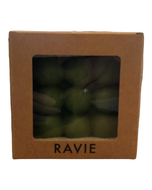Ravie blokkaars groot groen 12x12 cm