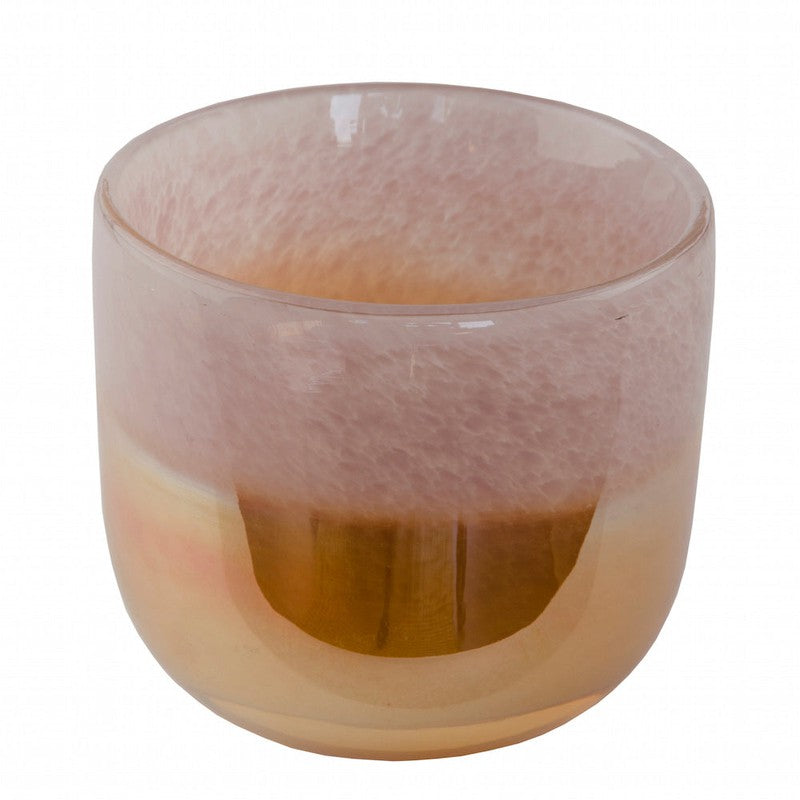 Home Delight Waxinelichthouder Beau roze