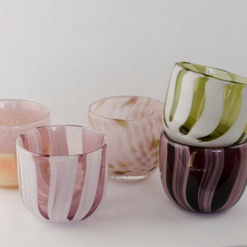 Home Delight Waxinelichthouder Beau roze