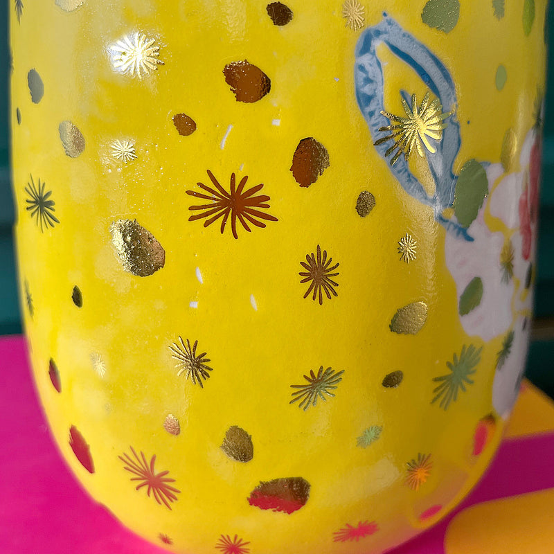 Vaas Fine Eathenware 15x15 Yellow