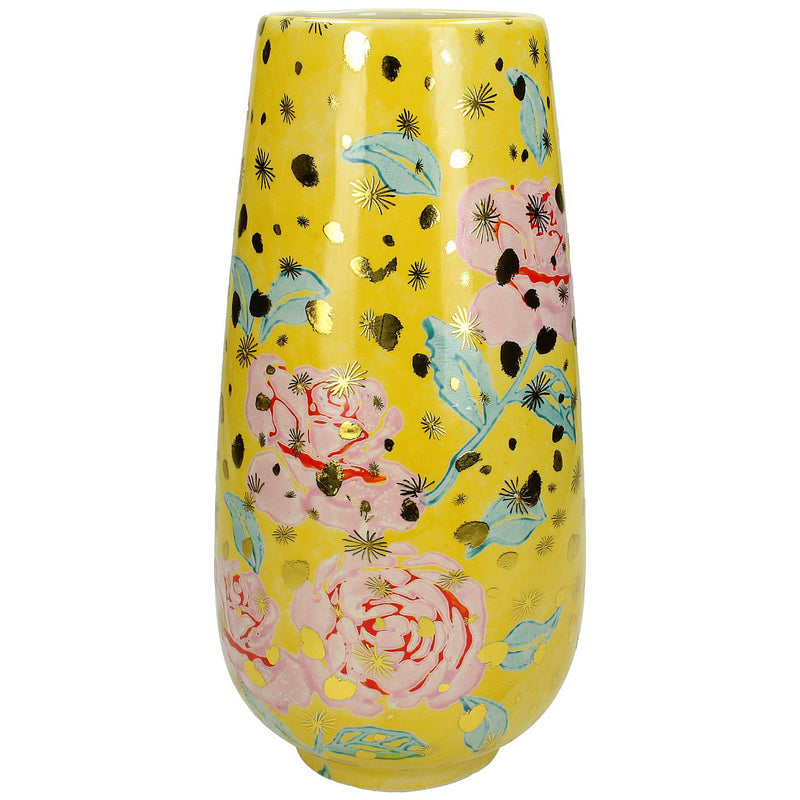 Vaas Fine Eathenware 15x15 Yellow