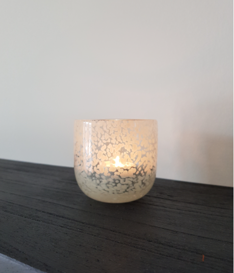 Home Delight Waxinelichthouder  Novi Ecru