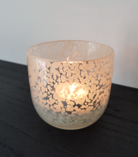 Home Delight Waxinelichthouder  Novi Ecru